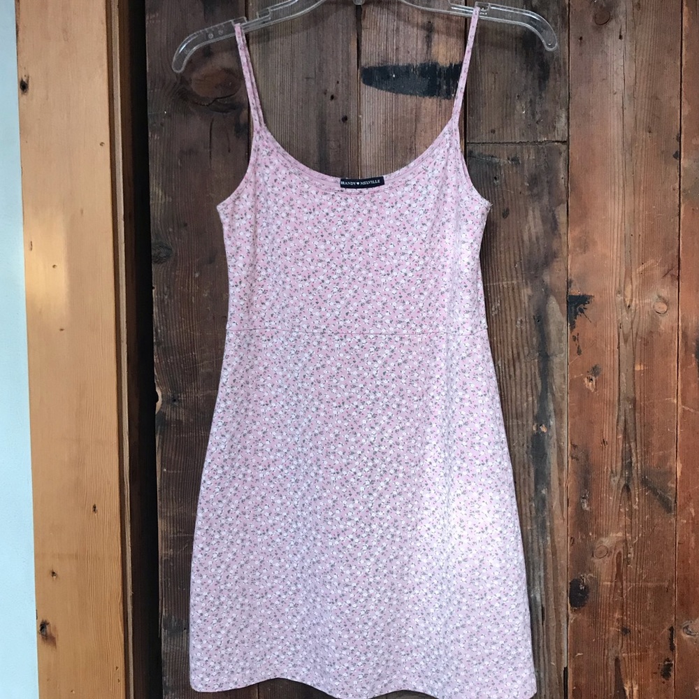 Pink Brandy Melville dress